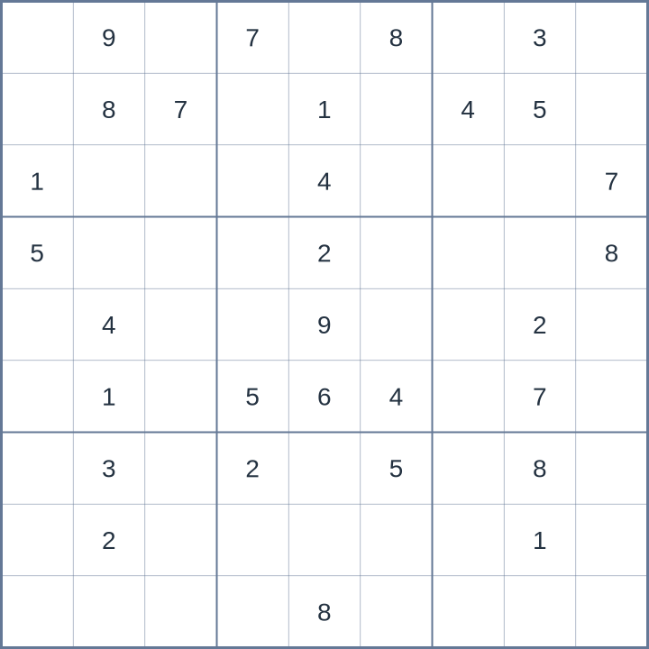 Sudoku #62026051604
