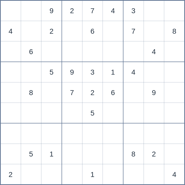 Sudoku #62026051607