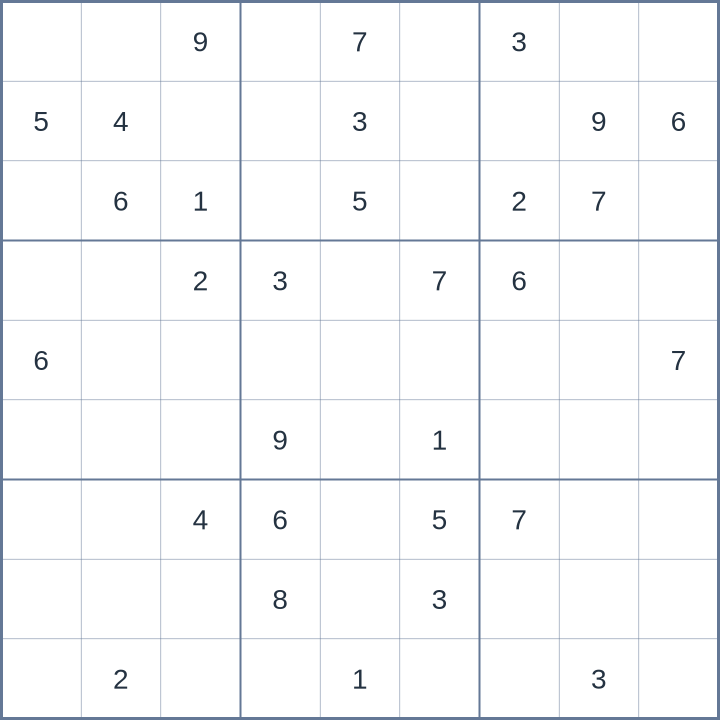 Sudoku #62026051609