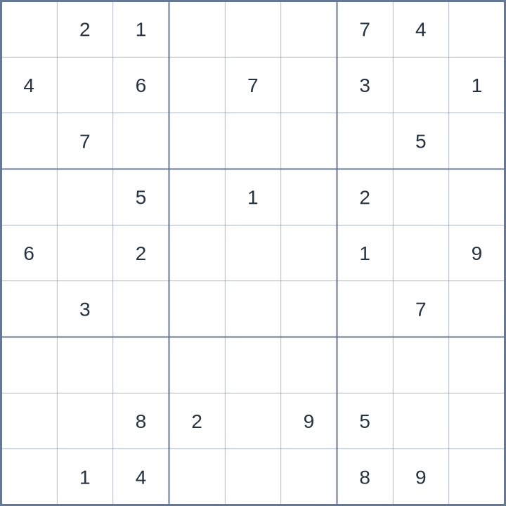 Sudoku #62026051610