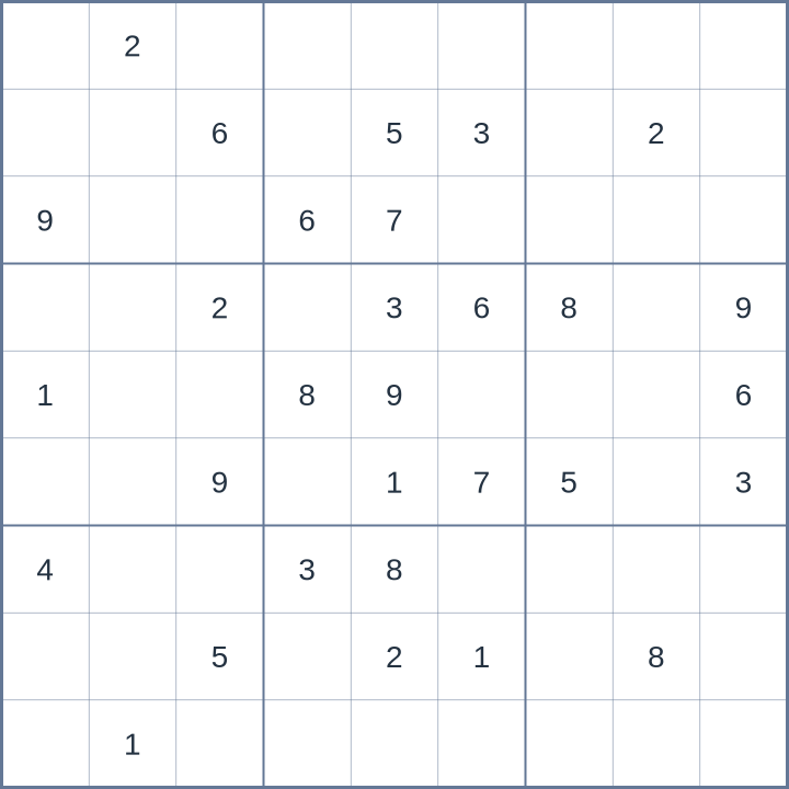Sudoku #62026051702