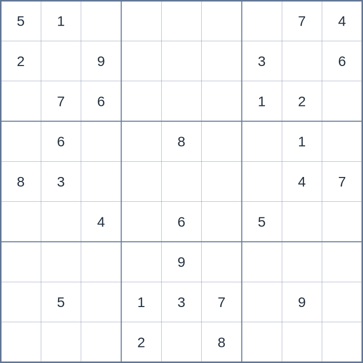 Sudoku #62026051705