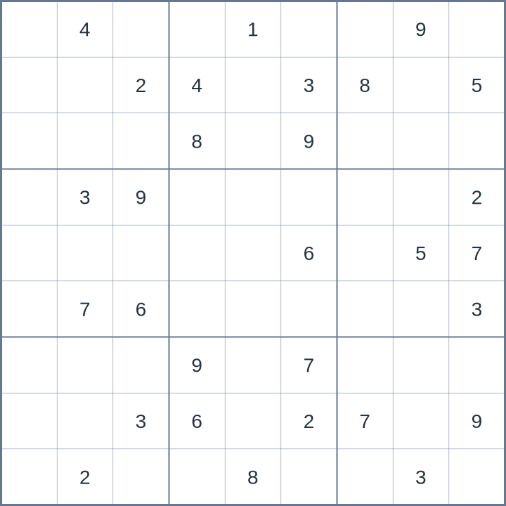 Sudoku #62026051706