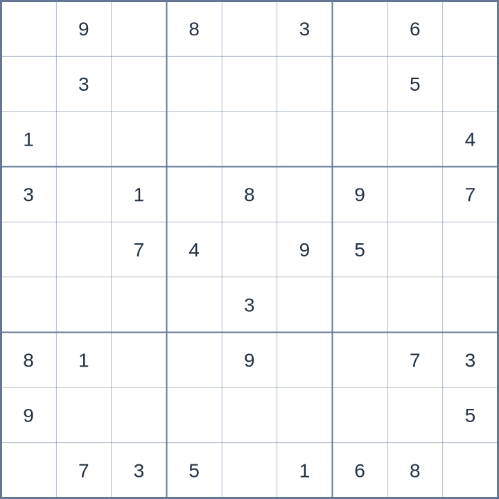 Sudoku #62026051710