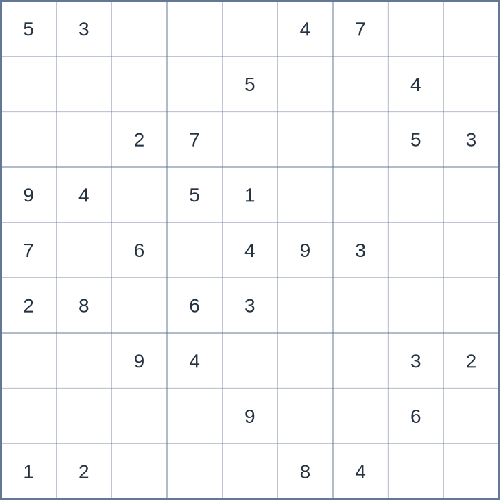 Sudoku #62026051801