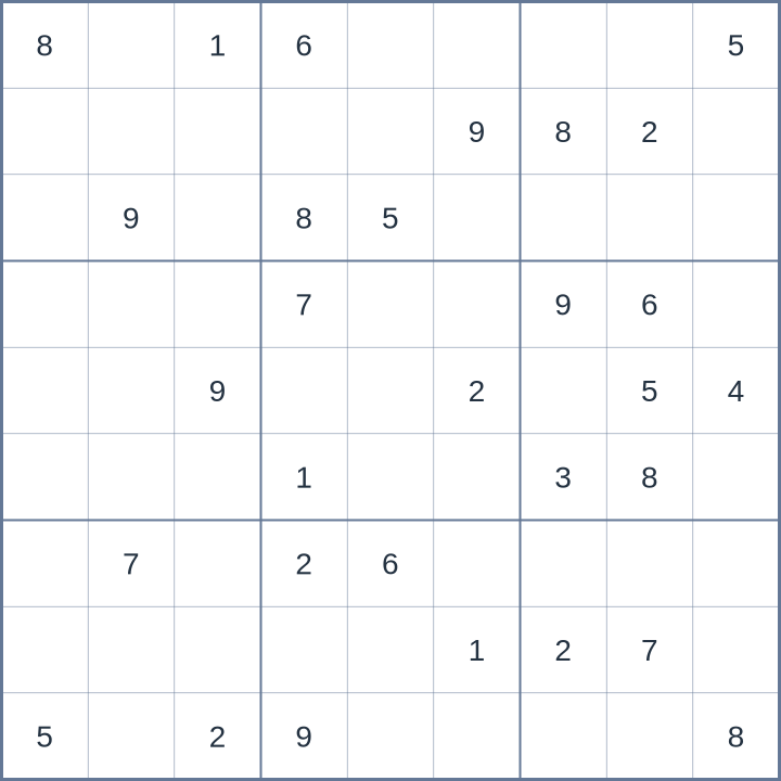 Sudoku #62026051802