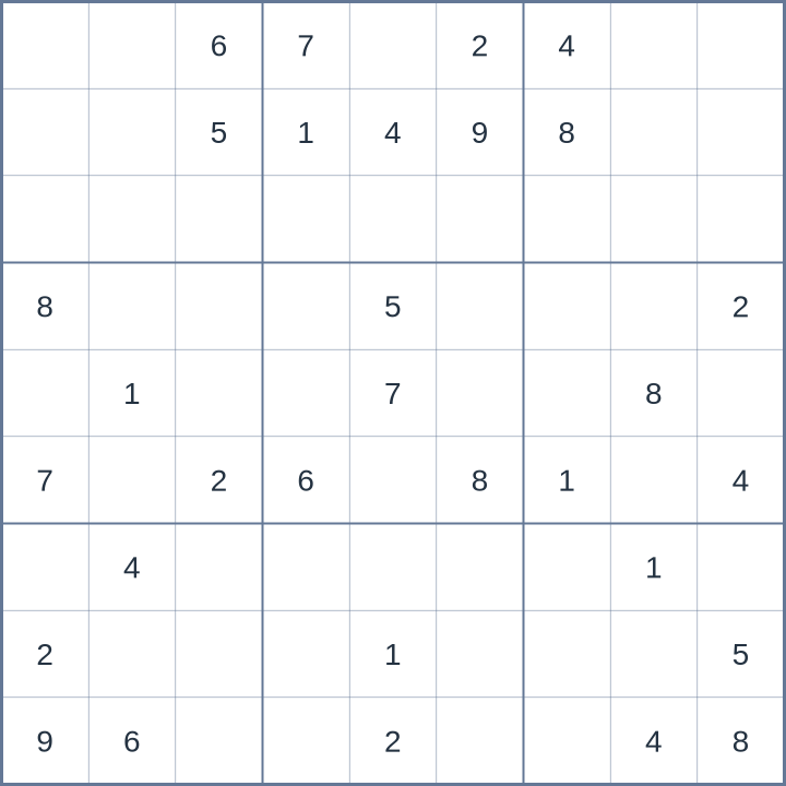 Sudoku #62026051805