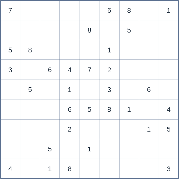 Sudoku #62026051807