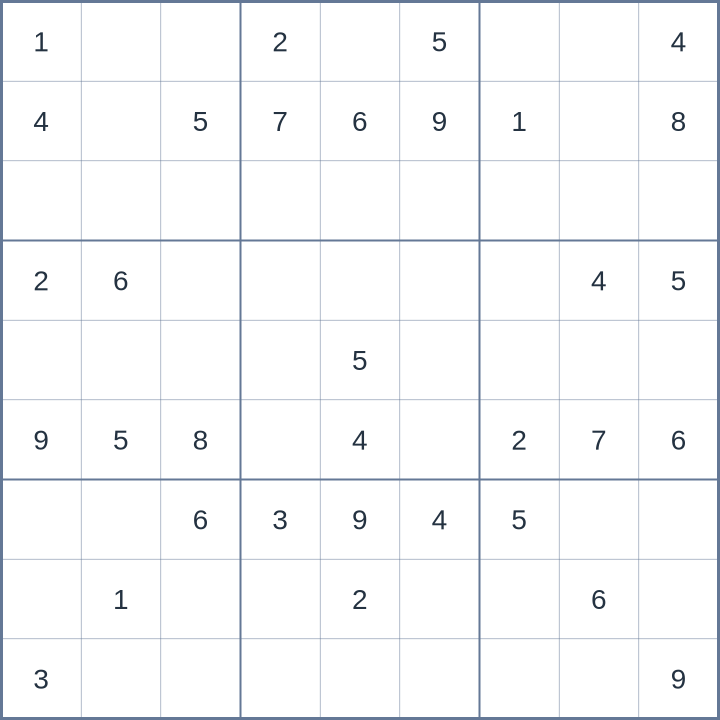 Sudoku #62026051809