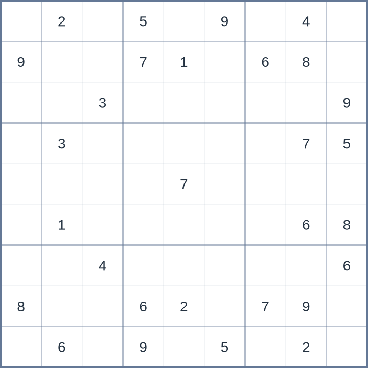 Sudoku #62026051905