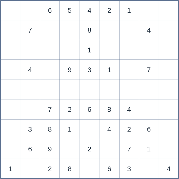 Sudoku #62026051906