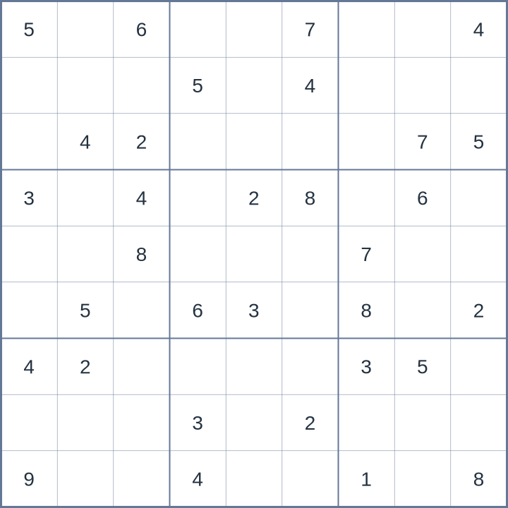 Sudoku #62026052003