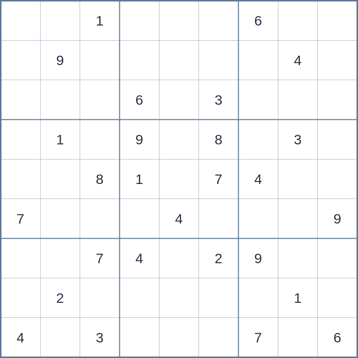 Sudoku #62026052005