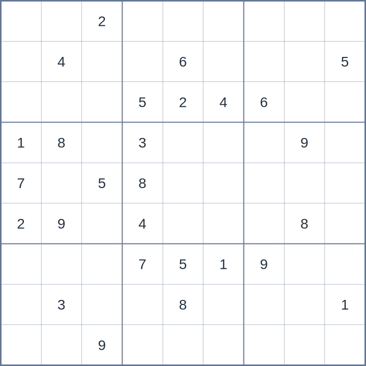 Sudoku #62026052010