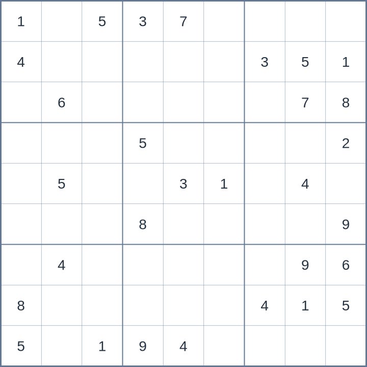 Sudoku #62026052103