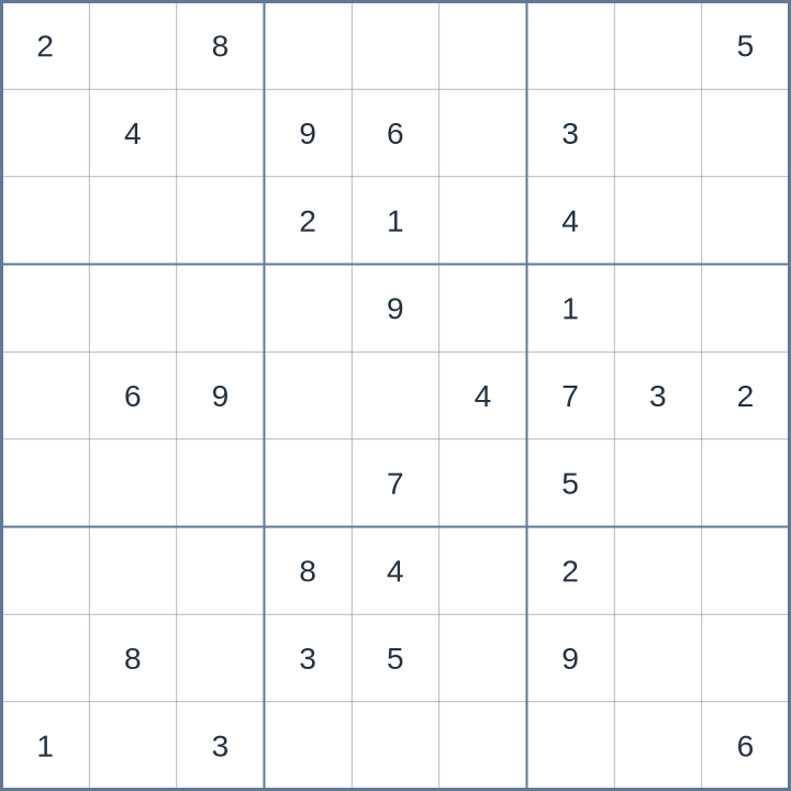 Sudoku #62026052106