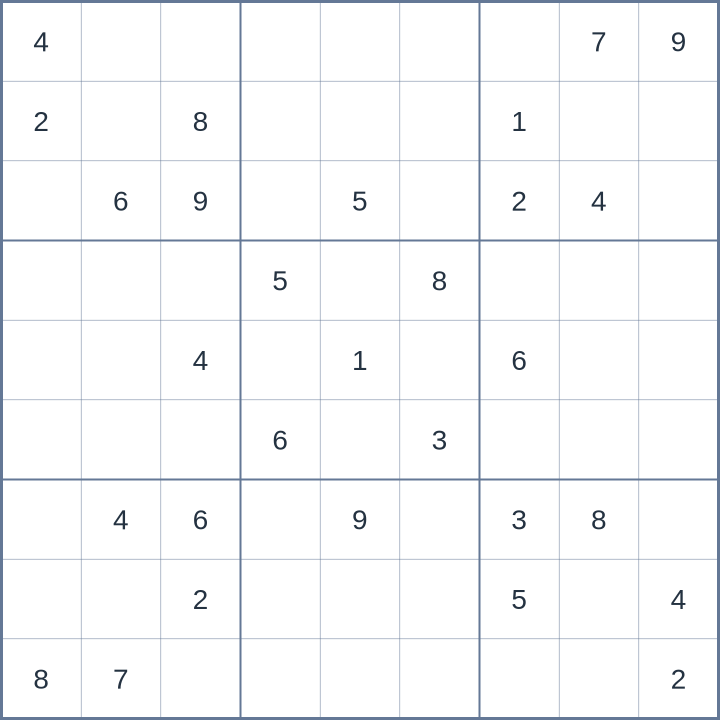 Sudoku #62026052107