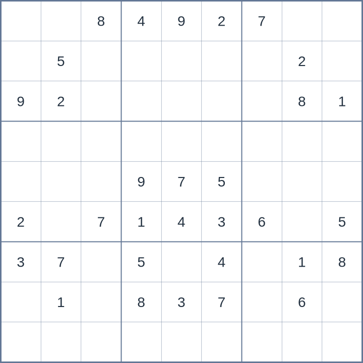 Sudoku #62026052108