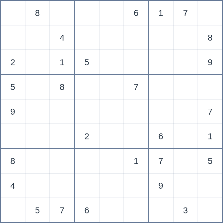 Sudoku #62026052110