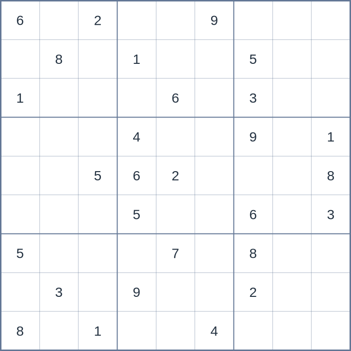 Sudoku #62026052202