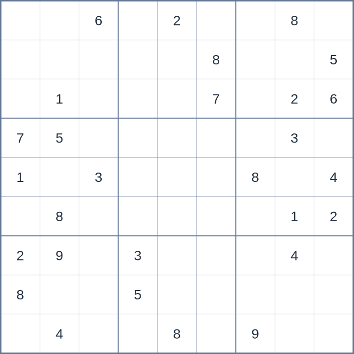 Sudoku #62026052204