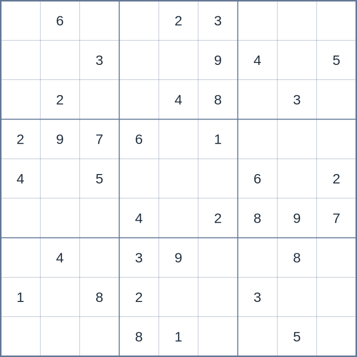 Sudoku #62026052209