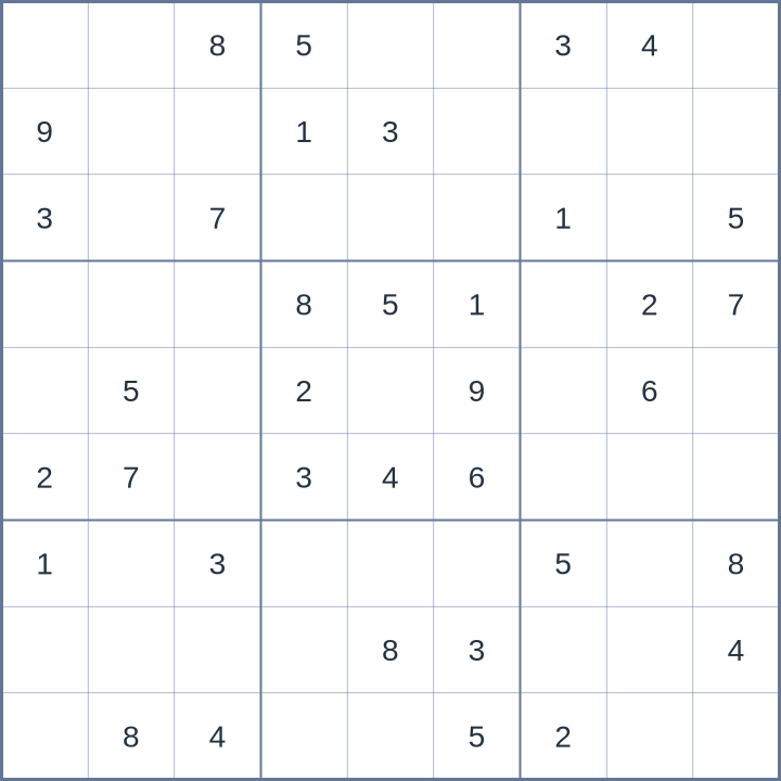 Sudoku #62026052303