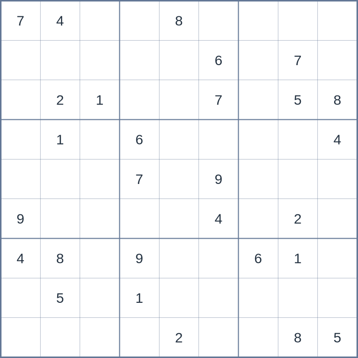 Sudoku #62026052304