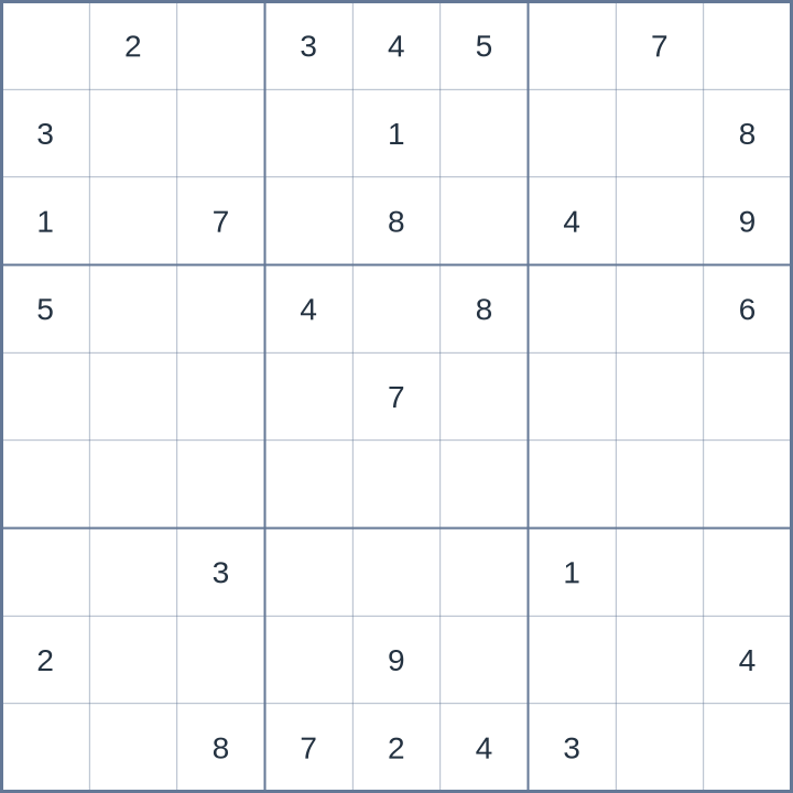 Sudoku #62026052305