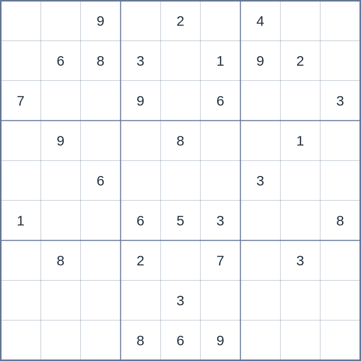 Sudoku #62026052306
