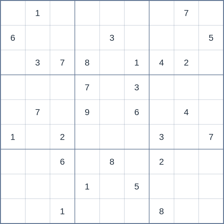 Sudoku #62026052307