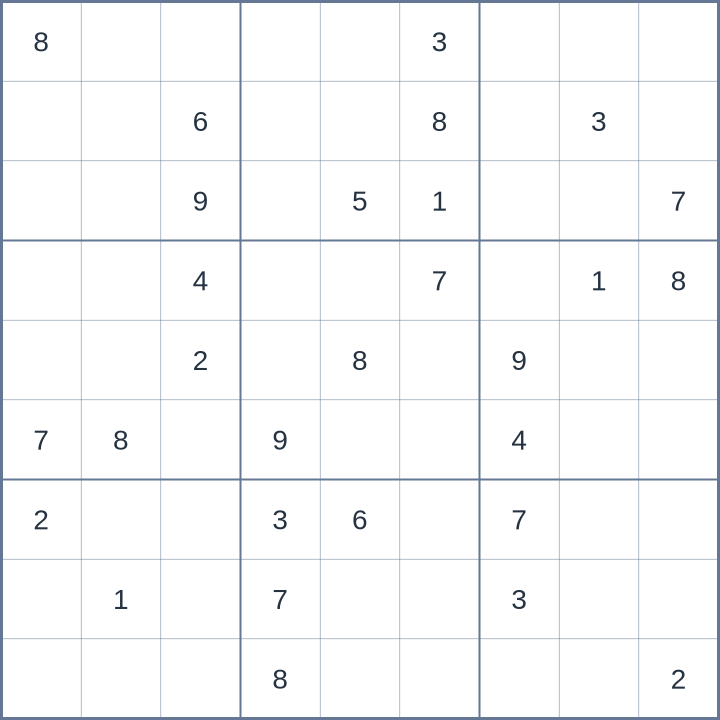 Sudoku #62026052308