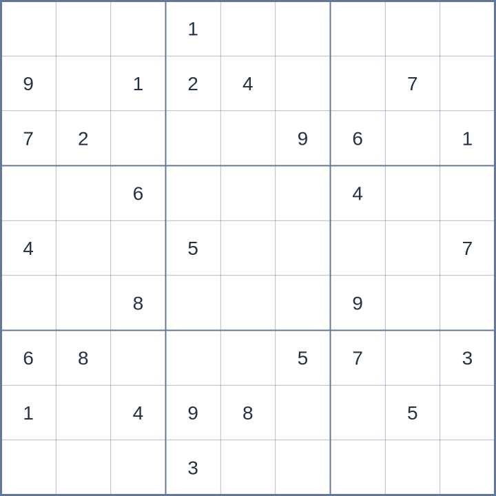 Sudoku #62026052309