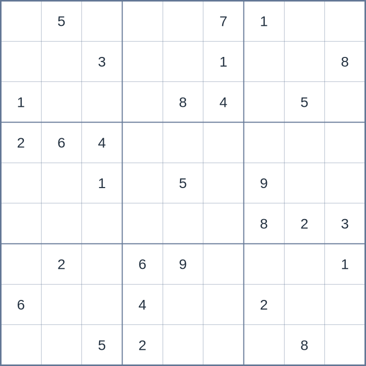 Sudoku #62026052310