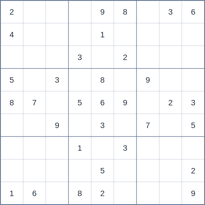 Sudoku #62026052402