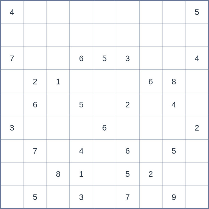 Sudoku #62026052403