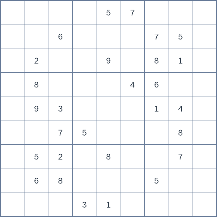 Sudoku #62026052404