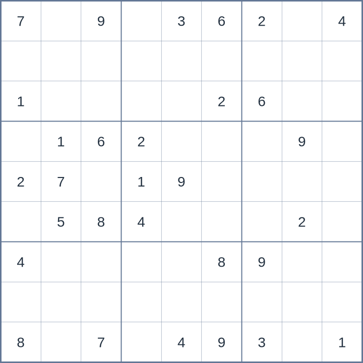 Sudoku #62026052406