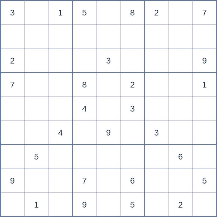 Sudoku #62026052407