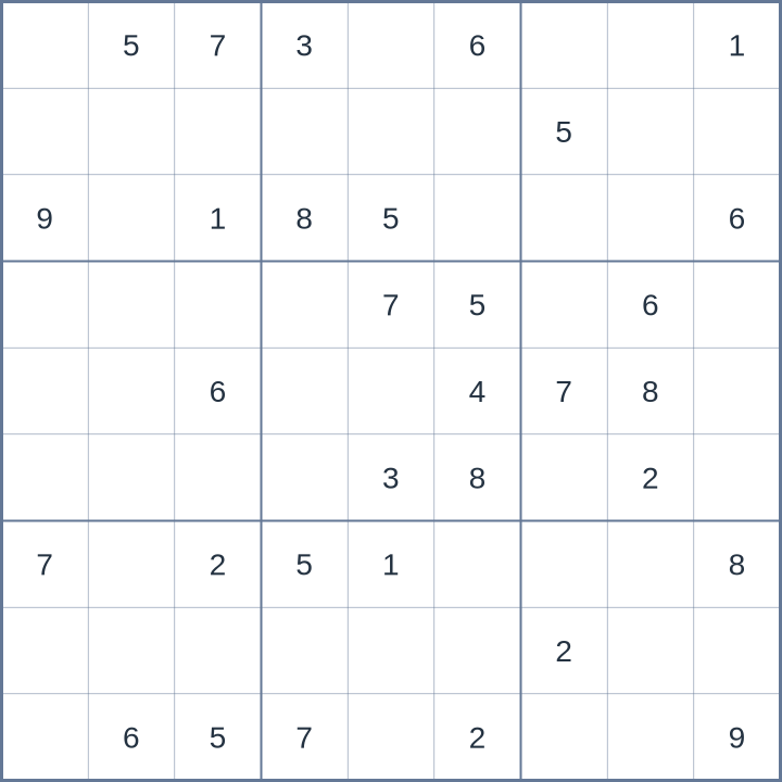Sudoku #62026052409