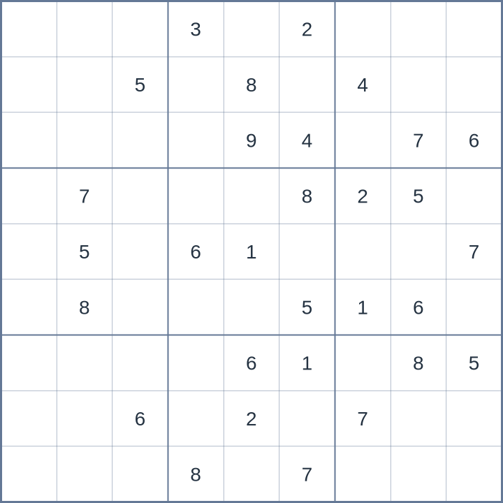 Sudoku #62026052410