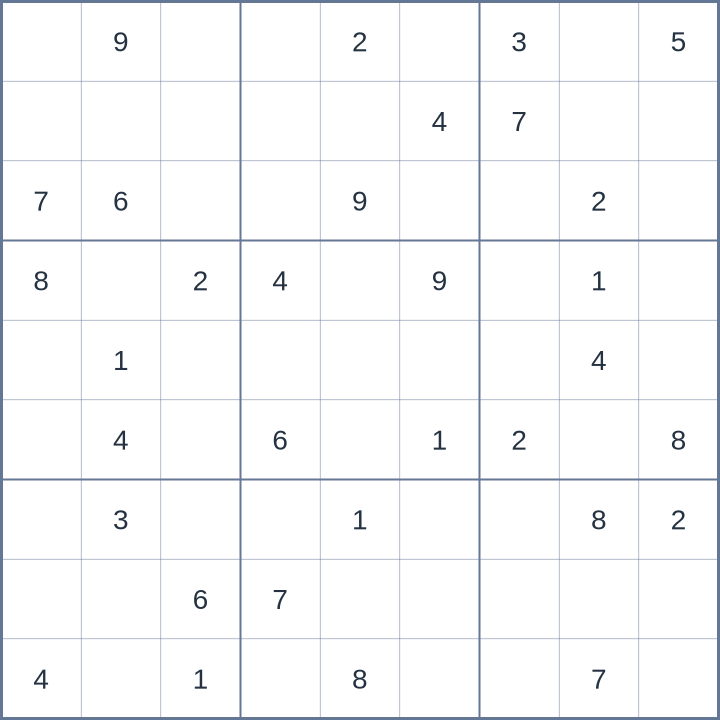 Sudoku #62026052501