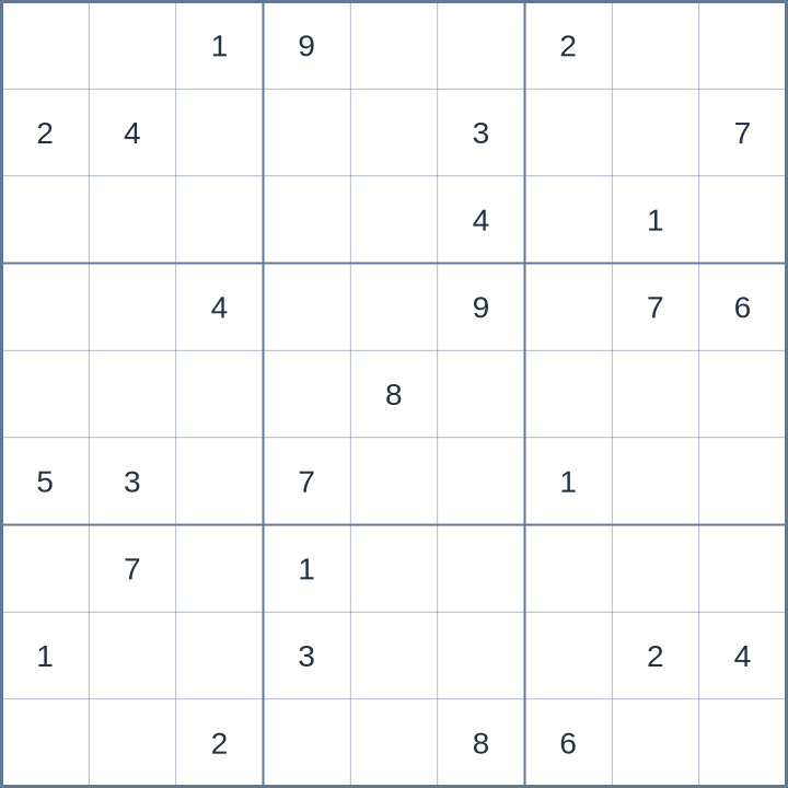 Sudoku #62026052502