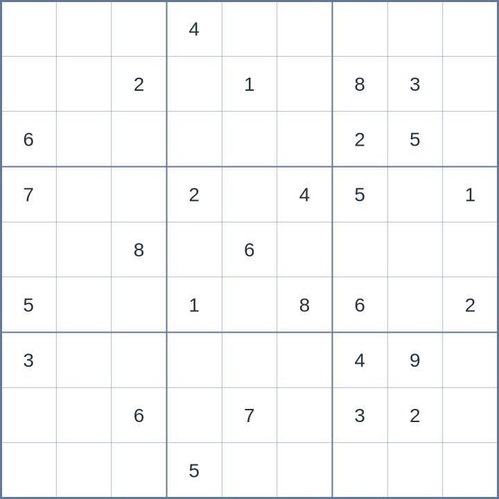 Sudoku #62026052503