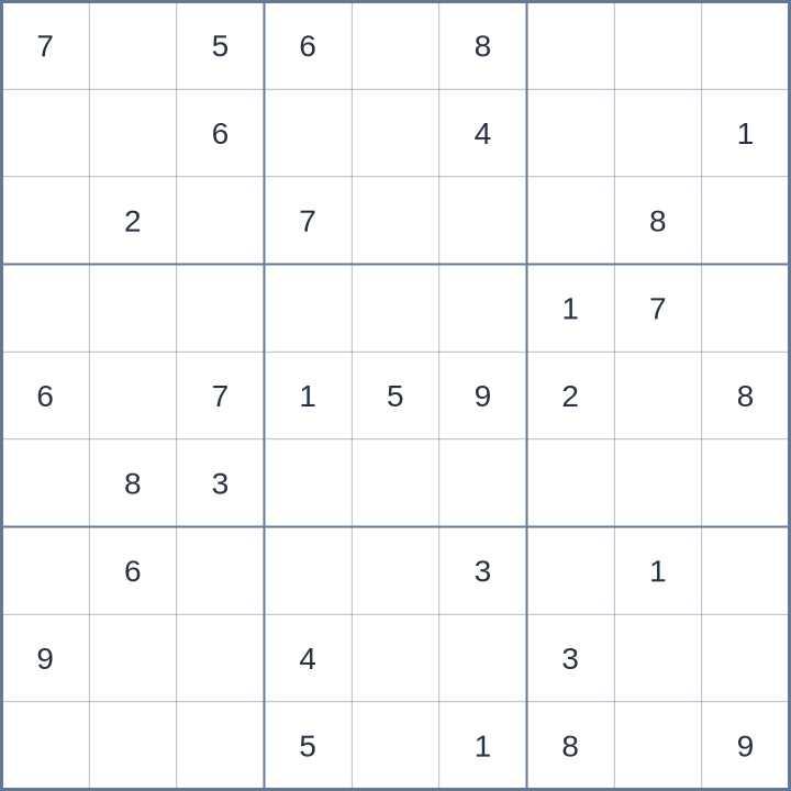 Sudoku #62026052504