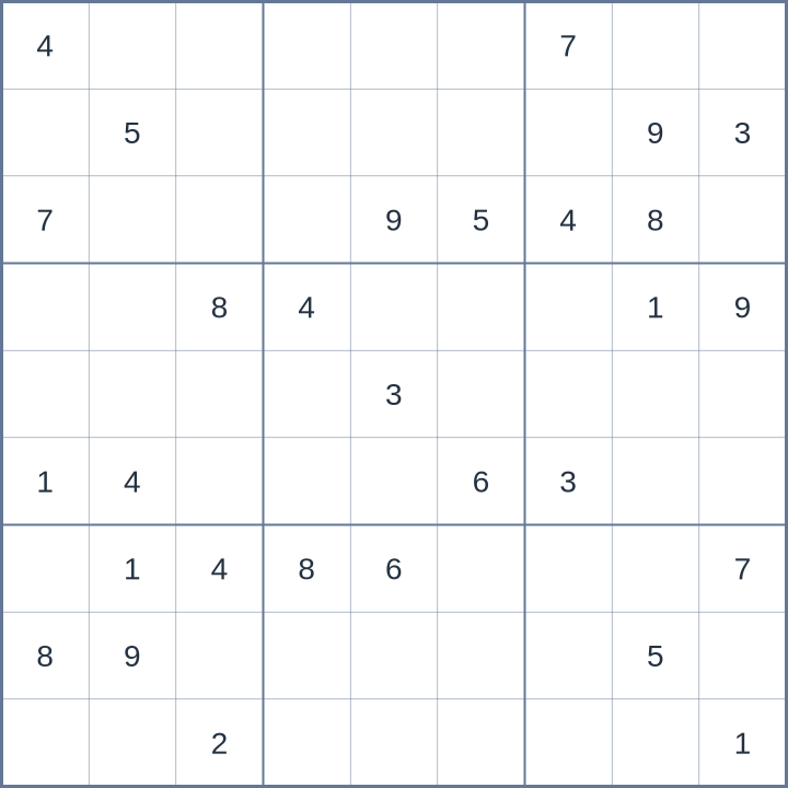 Sudoku #62026052505