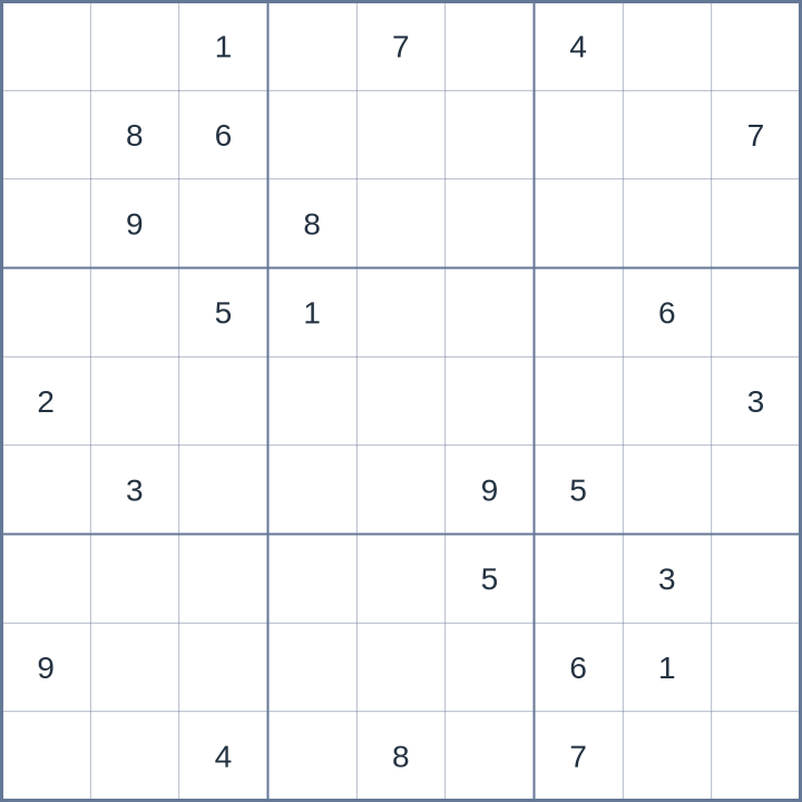 Sudoku #62026052506