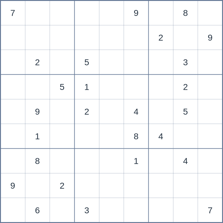 Sudoku #62026052507