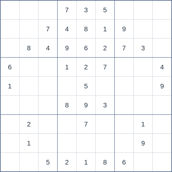 Sudoku #62026052508