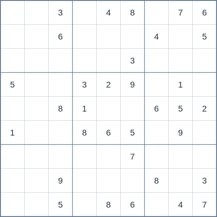 Sudoku #62026052509